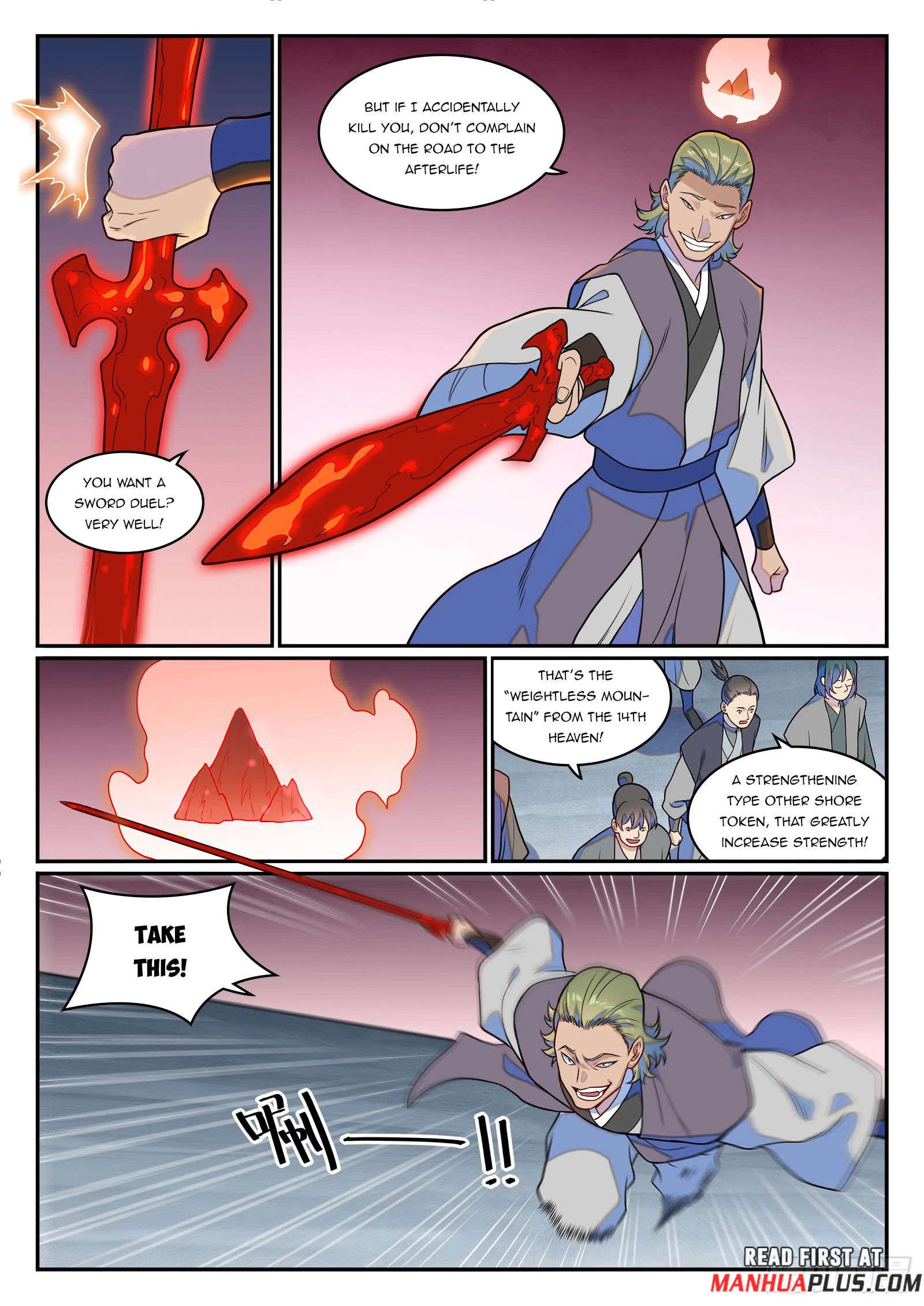 Apotheosis Chapter 1253 - 13