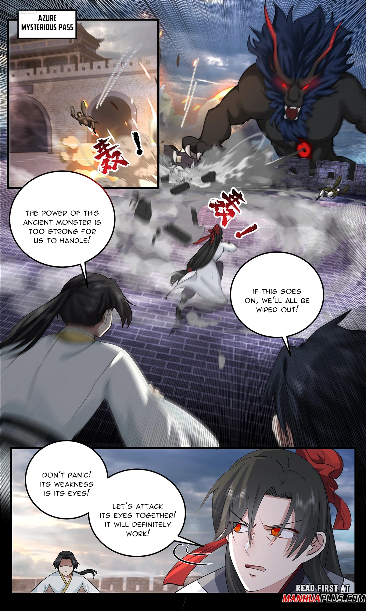 Martial Peak Chapter 3796 - 5