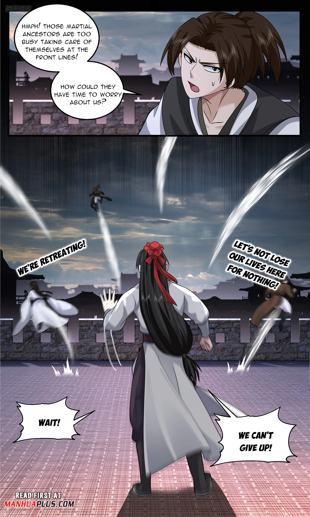 Martial Peak Chapter 3796 - 7