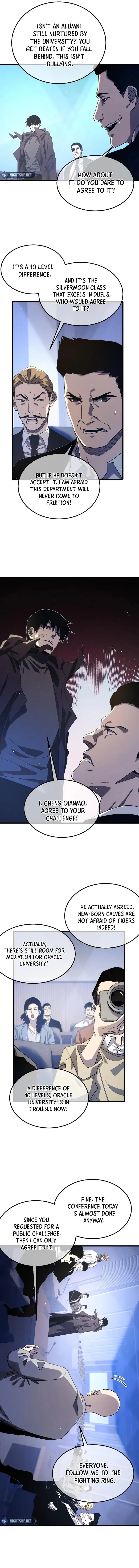I Rely on My Invincibility to Deal Tons of Damage Passively! Chapter 53 - 8