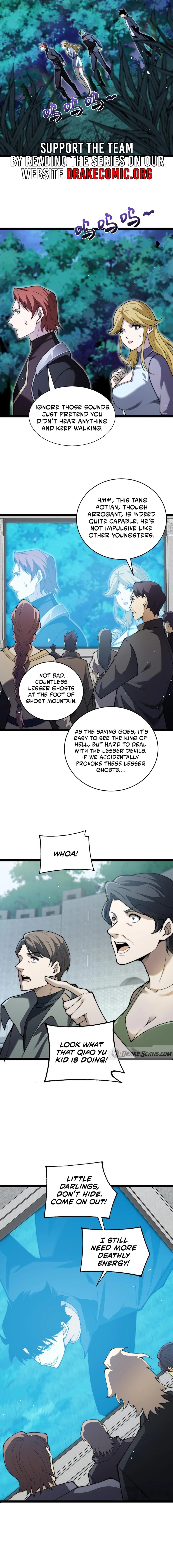 Maxed Strength Necromancer Chapter 68 - 6