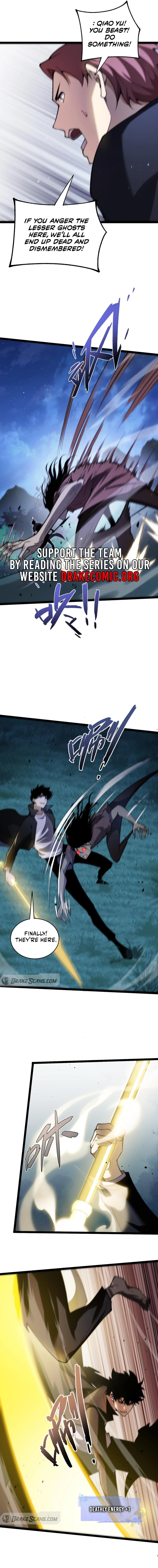 Maxed Strength Necromancer Chapter 68 - 7