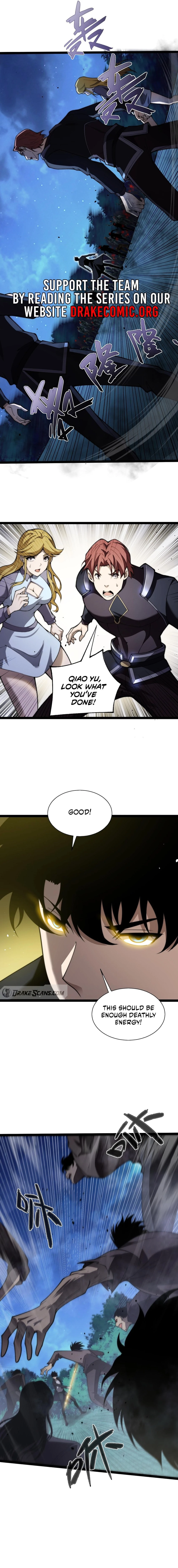 Maxed Strength Necromancer Chapter 68 - 8