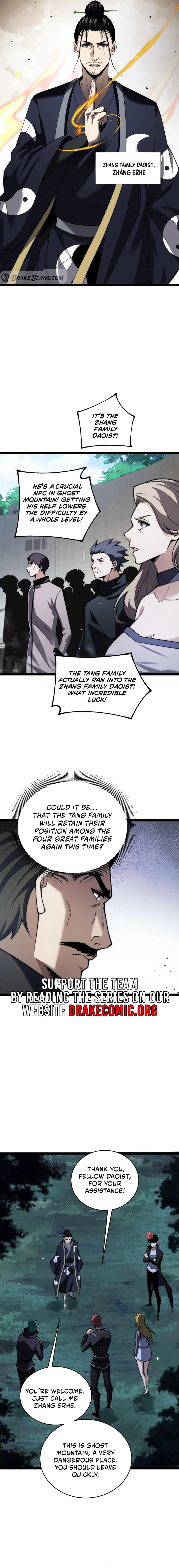 Maxed Strength Necromancer Chapter 68 - 12