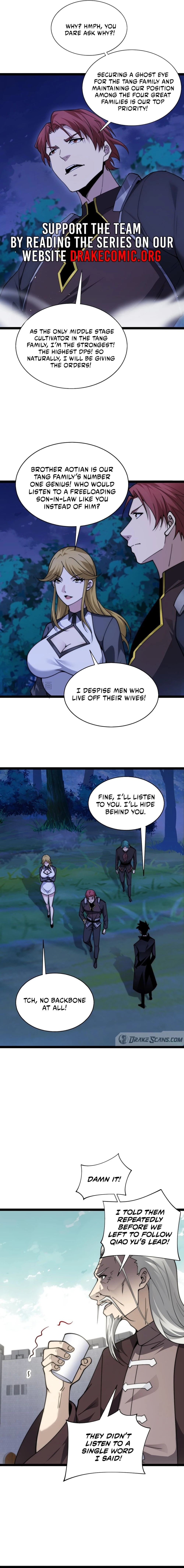 Maxed Strength Necromancer Chapter 67 - 5