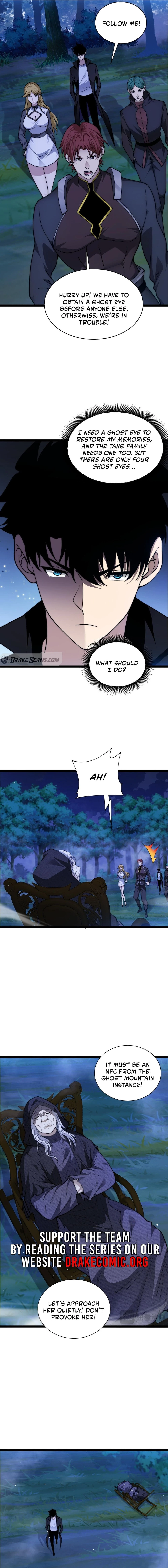 Maxed Strength Necromancer Chapter 67 - 6