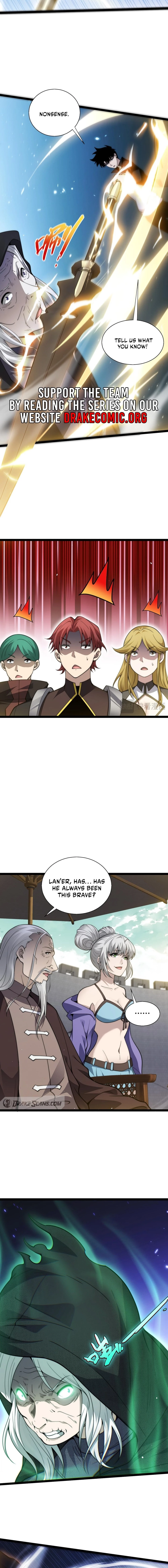 Maxed Strength Necromancer Chapter 67 - 8