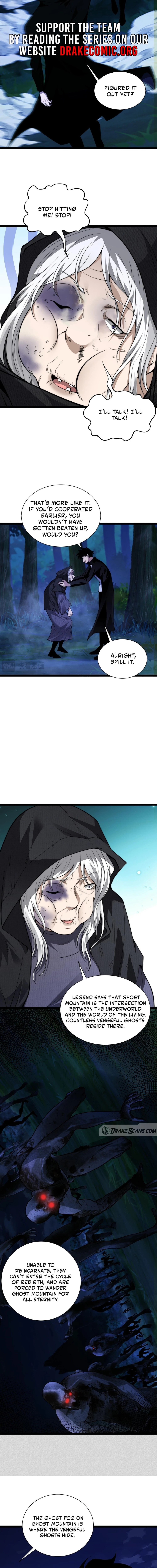 Maxed Strength Necromancer Chapter 67 - 10
