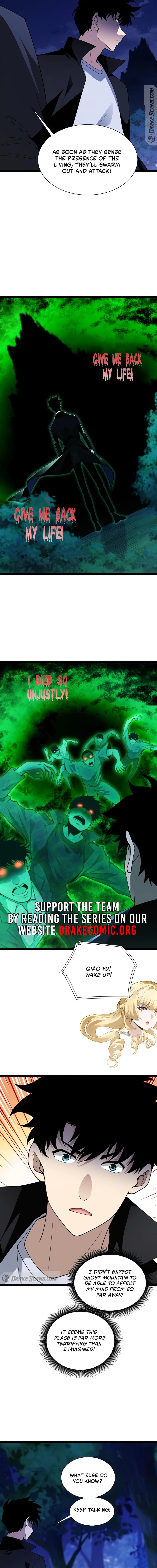 Maxed Strength Necromancer Chapter 67 - 11