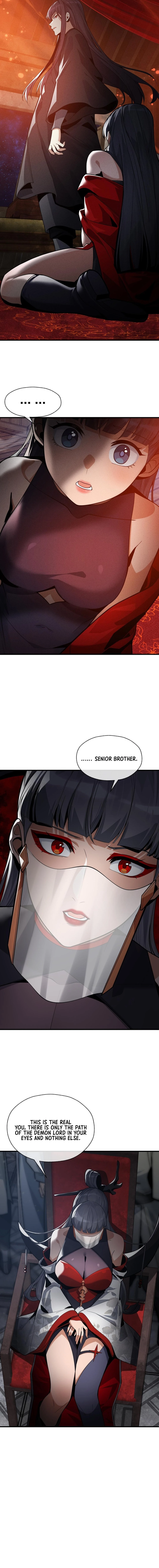 I, the Demon Lord, Am Being Targeted by My Female Disciples! Chapter 47 - 4