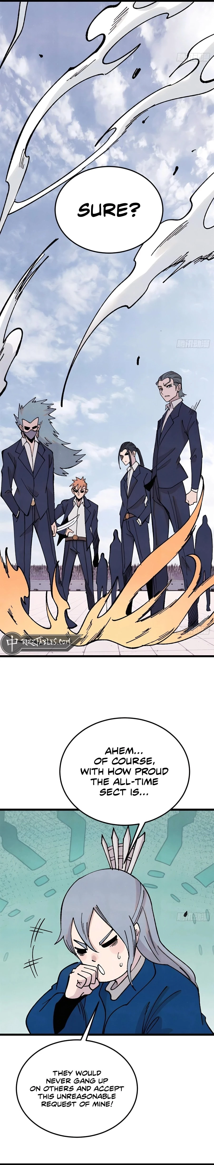 All Hail the Sect Leader Chapter 380 - 14