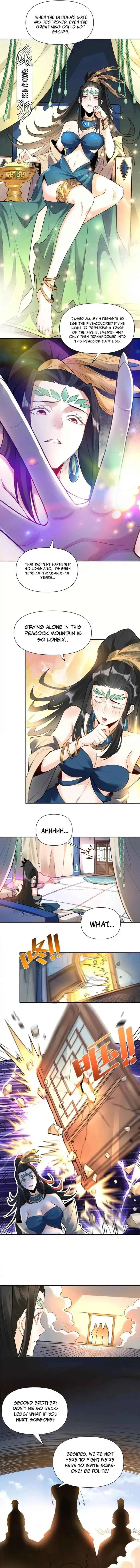 I’m Actually a Cultivation Bigshot Chapter 400 - 3