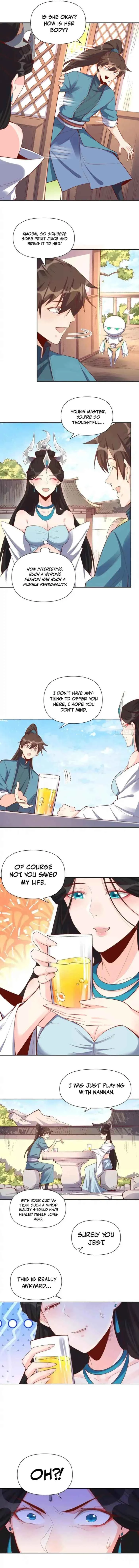 I’m Actually a Cultivation Bigshot Chapter 398 - 6