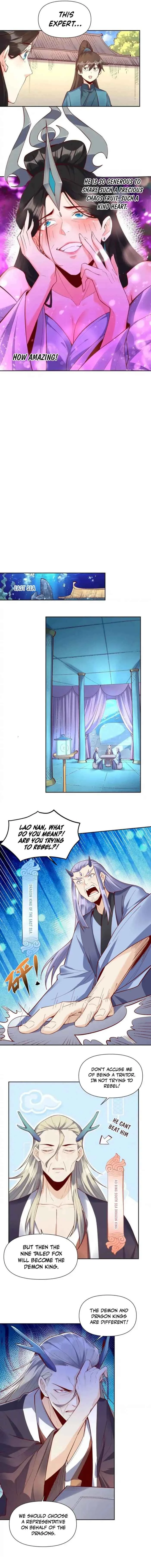 I’m Actually a Cultivation Bigshot Chapter 398 - 8