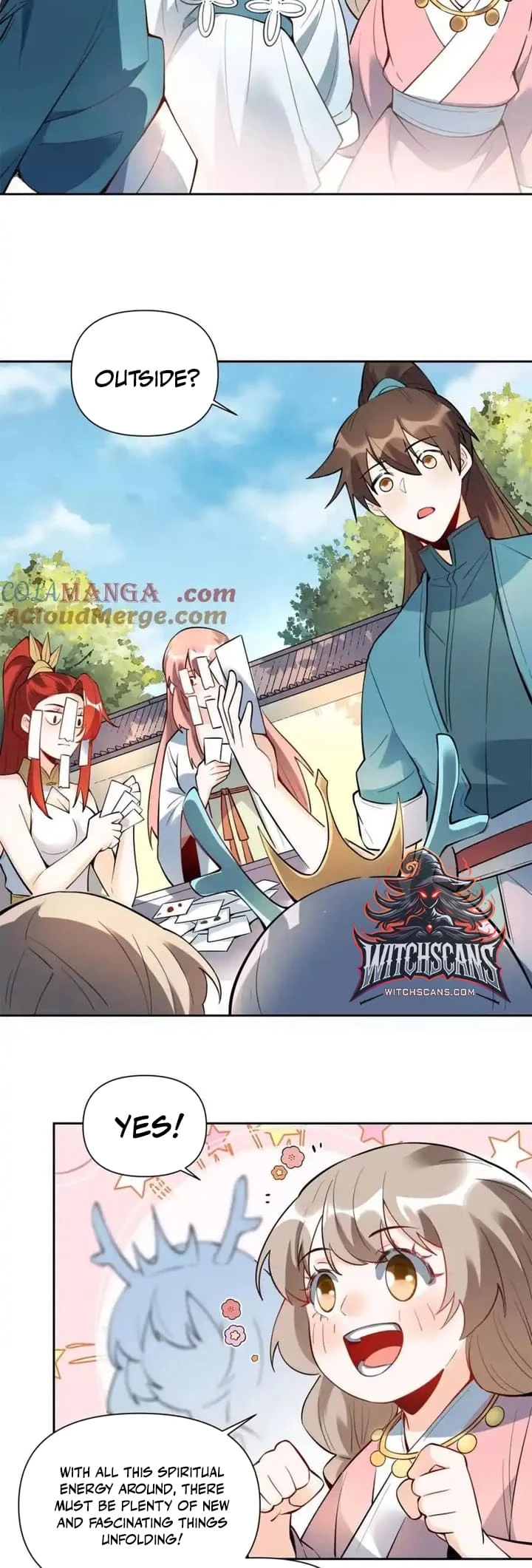 I’m Actually a Cultivation Bigshot Chapter 394 - 5