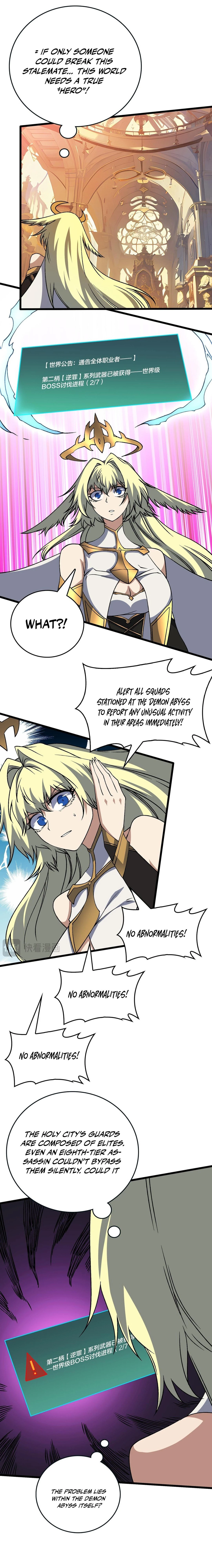 Starting as the Black Dragon Boss, I Am Invincible Chapter 47 - 9