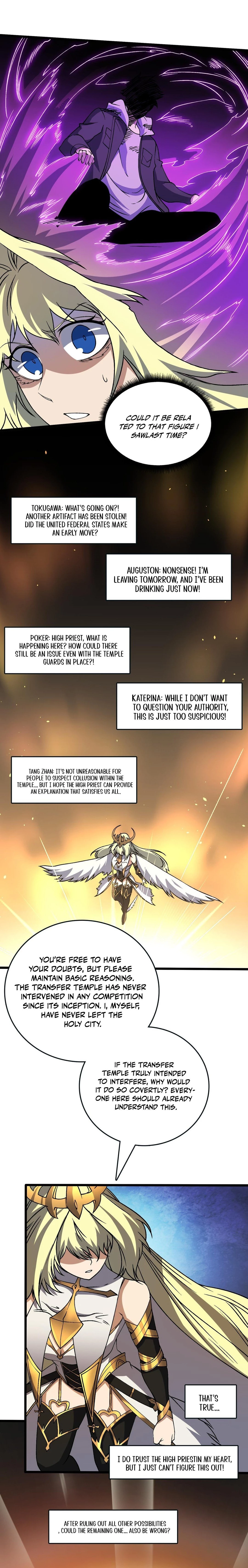 Starting as the Black Dragon Boss, I Am Invincible Chapter 47 - 10