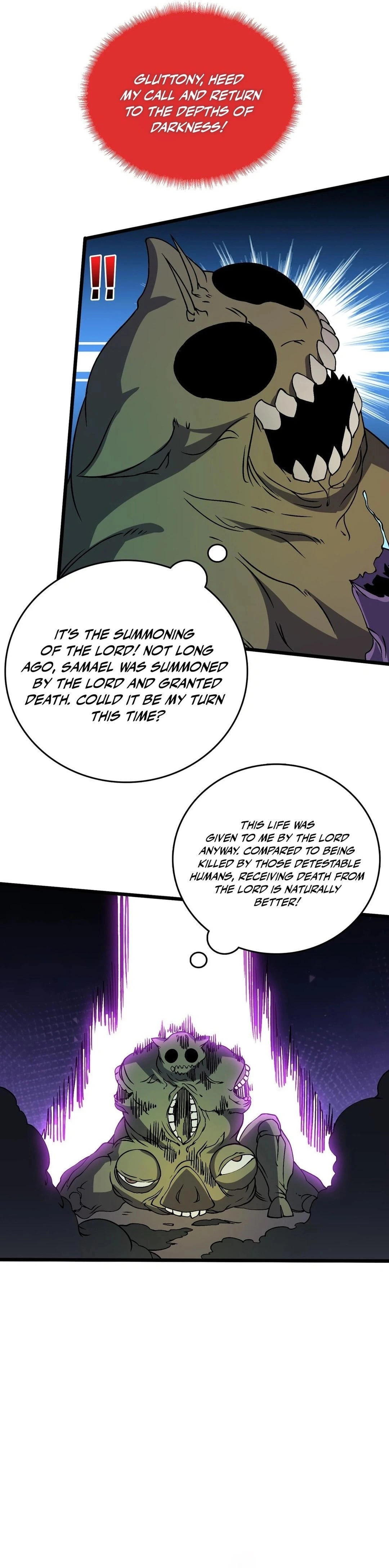 Starting as the Black Dragon Boss, I Am Invincible Chapter 46 - 2