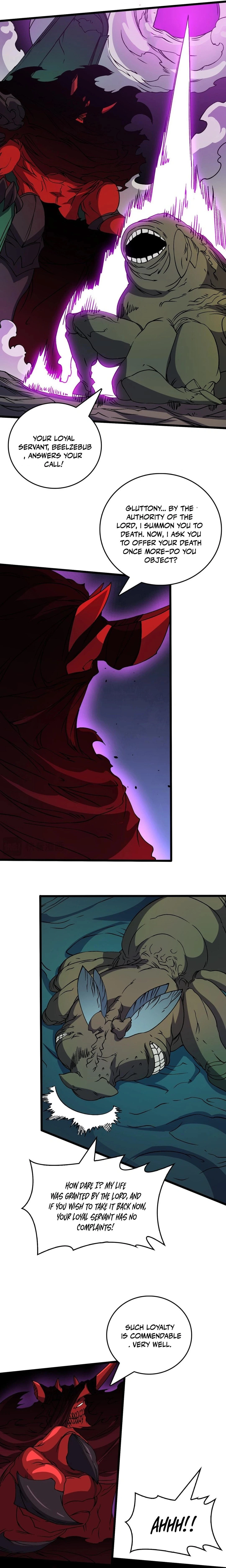 Starting as the Black Dragon Boss, I Am Invincible Chapter 46 - 3