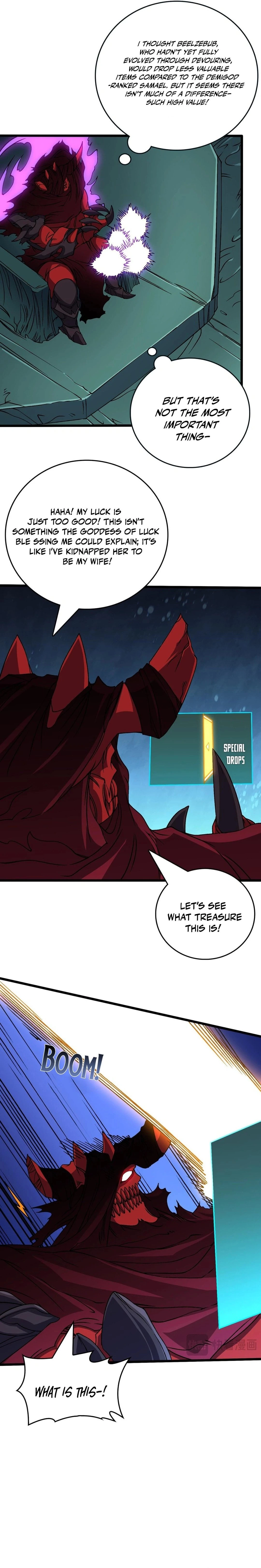 Starting as the Black Dragon Boss, I Am Invincible Chapter 46 - 5