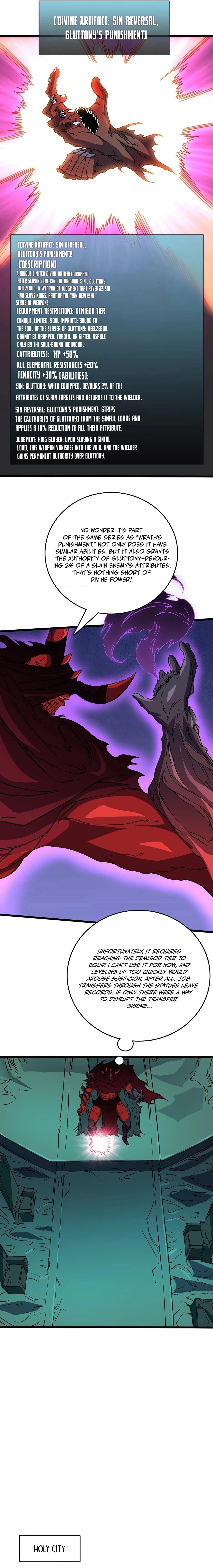 Starting as the Black Dragon Boss, I Am Invincible Chapter 46 - 6