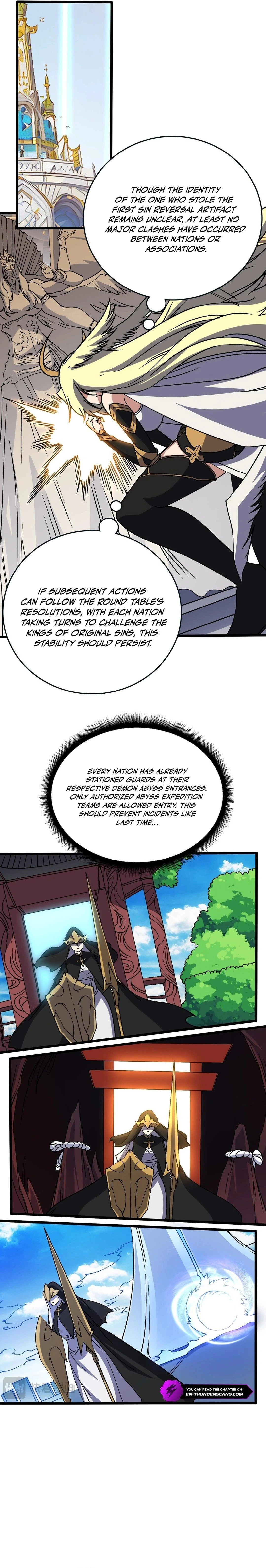 Starting as the Black Dragon Boss, I Am Invincible Chapter 46 - 7