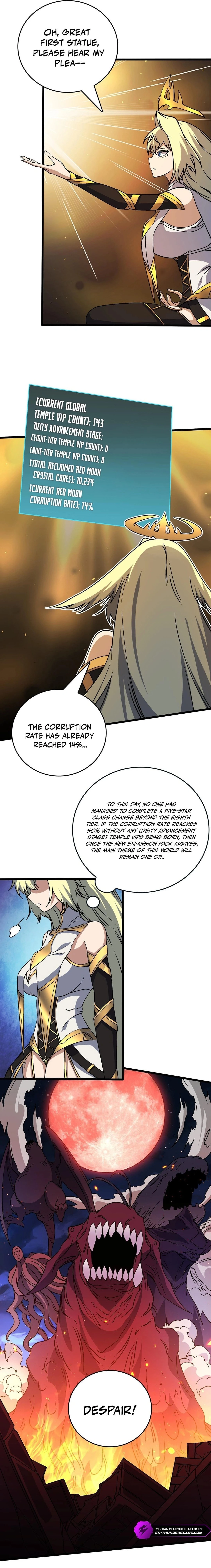 Starting as the Black Dragon Boss, I Am Invincible Chapter 46 - 8