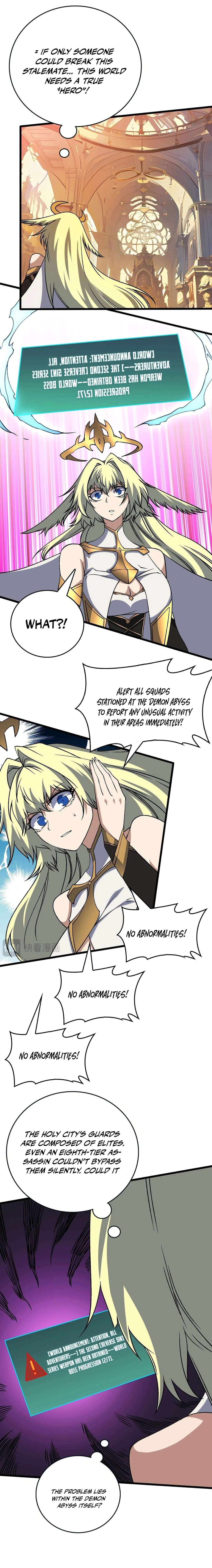 Starting as the Black Dragon Boss, I Am Invincible Chapter 46 - 9