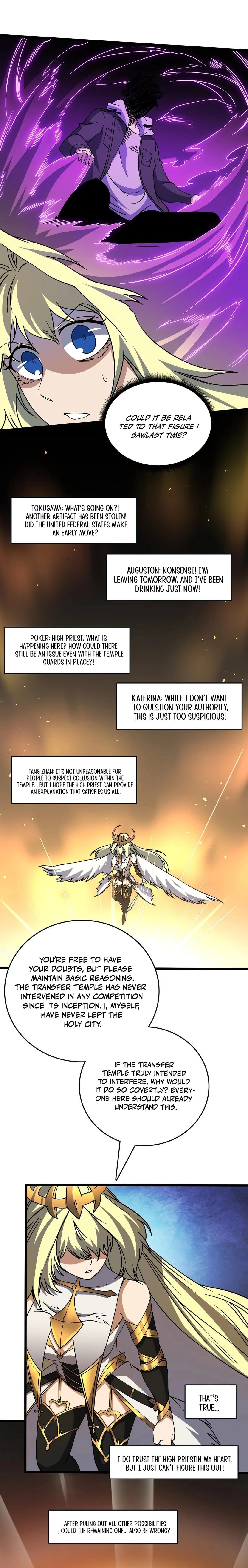 Starting as the Black Dragon Boss, I Am Invincible Chapter 46 - 10