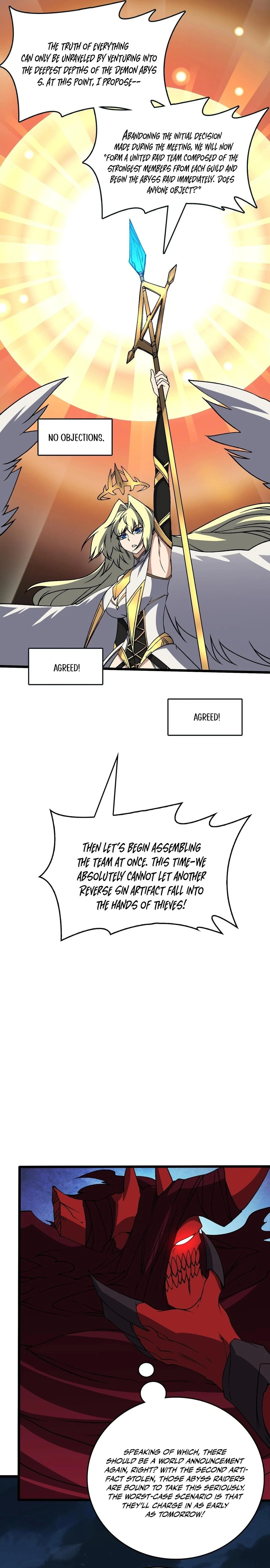 Starting as the Black Dragon Boss, I Am Invincible Chapter 46 - 11