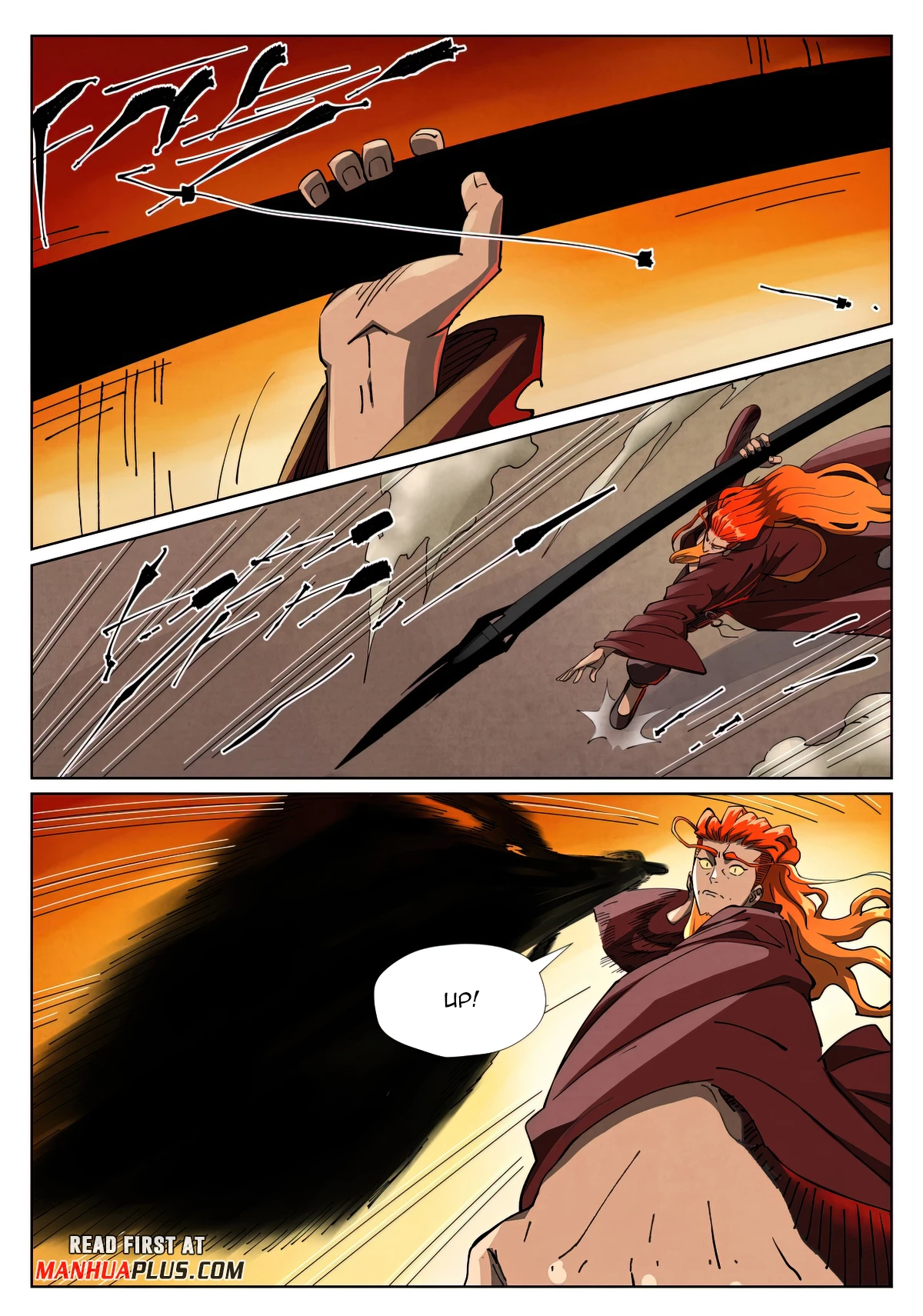 Tales Of Demons And Gods Chapter 488 - 3