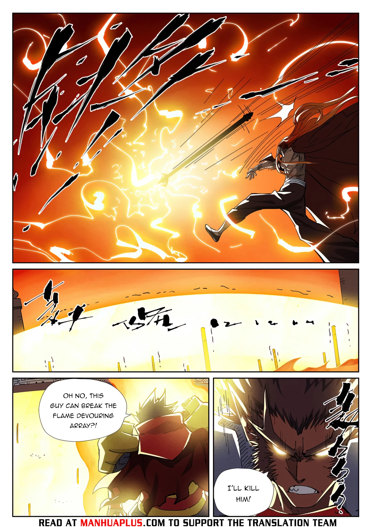Tales Of Demons And Gods Chapter 488 - 4