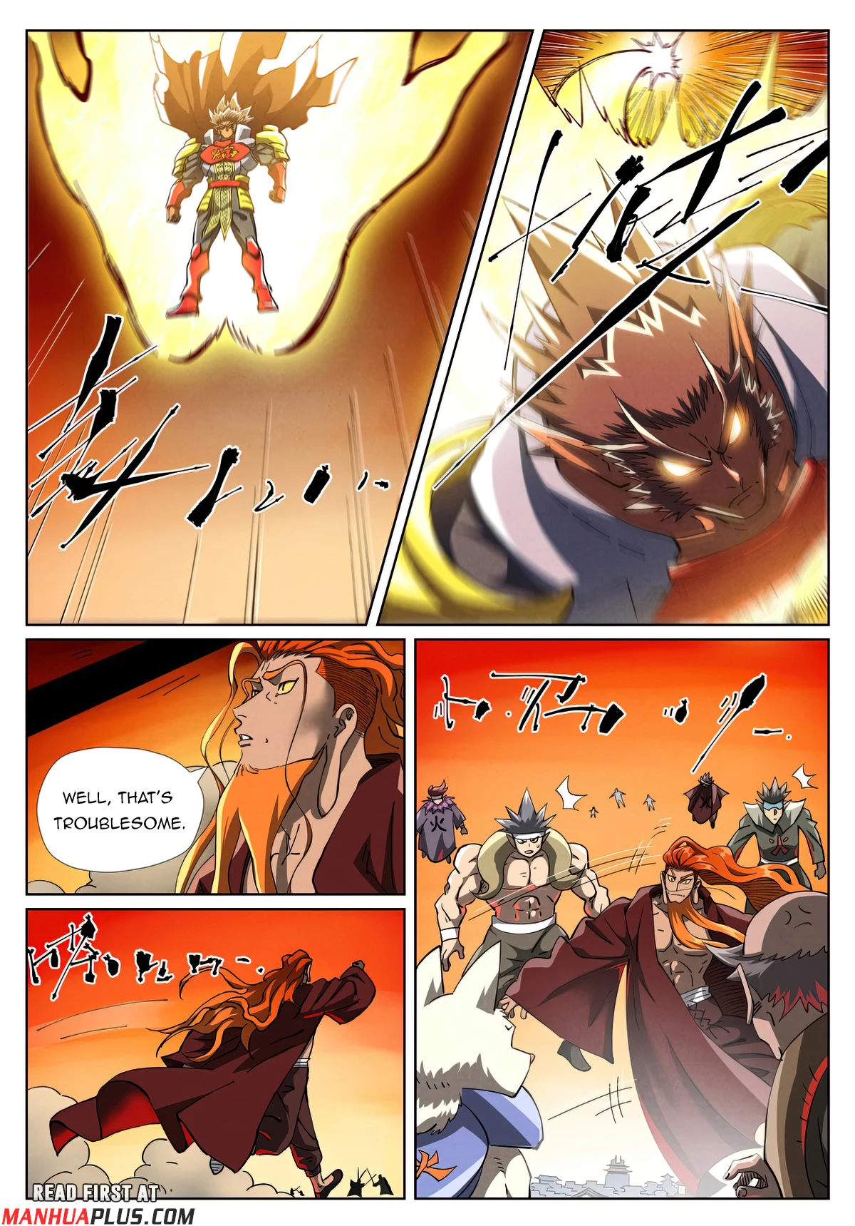 Tales Of Demons And Gods Chapter 488 - 5