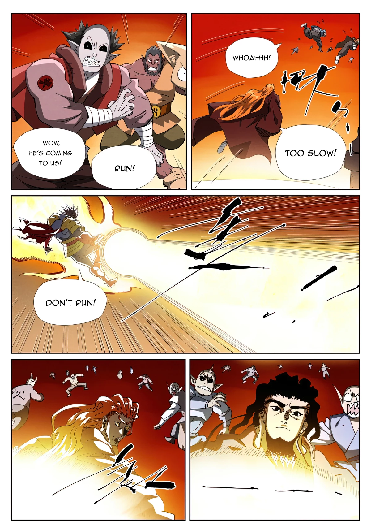 Tales Of Demons And Gods Chapter 488 - 6
