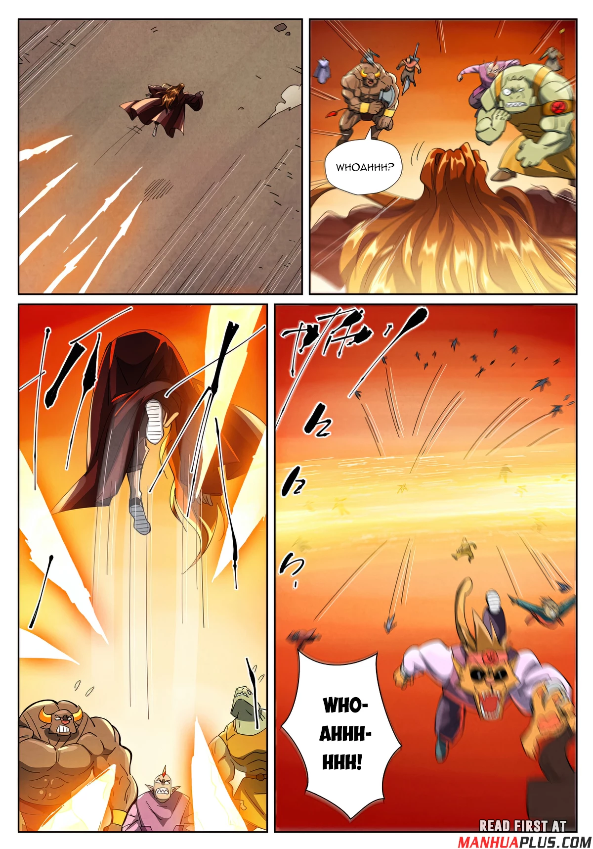 Tales Of Demons And Gods Chapter 488 - 9