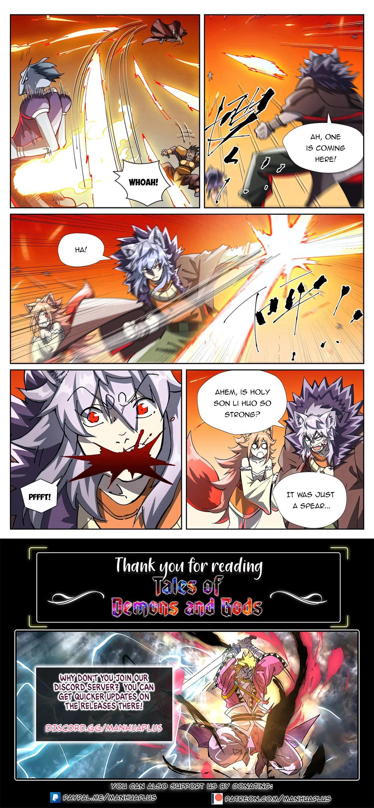 Tales Of Demons And Gods Chapter 488 - 10