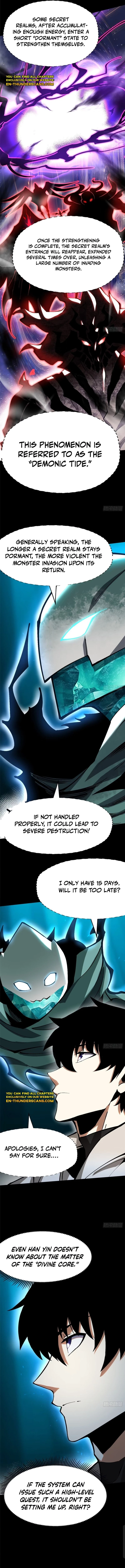 I Really Don't Want to Learn Forbidden Spells Chapter 95 - 3