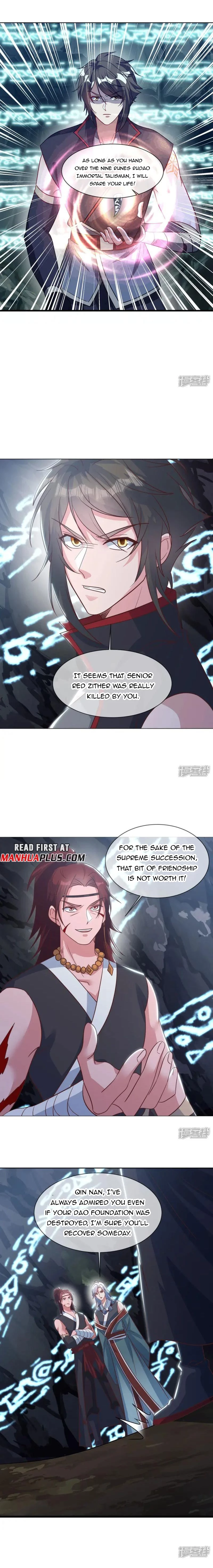 Peerless Battle Spirit Chapter 668 - 3