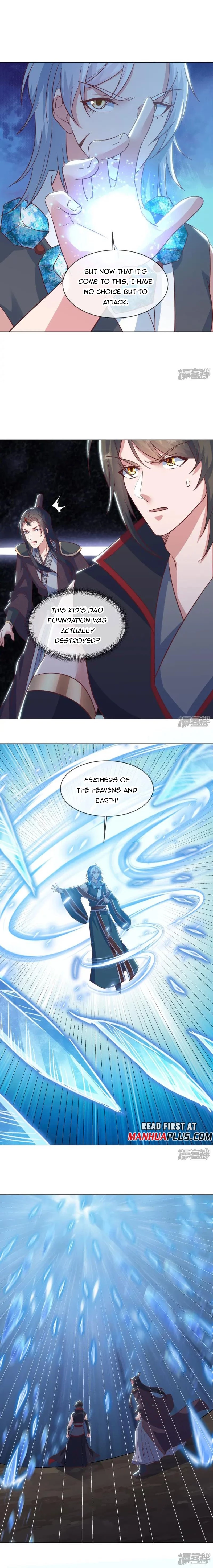 Peerless Battle Spirit Chapter 668 - 4
