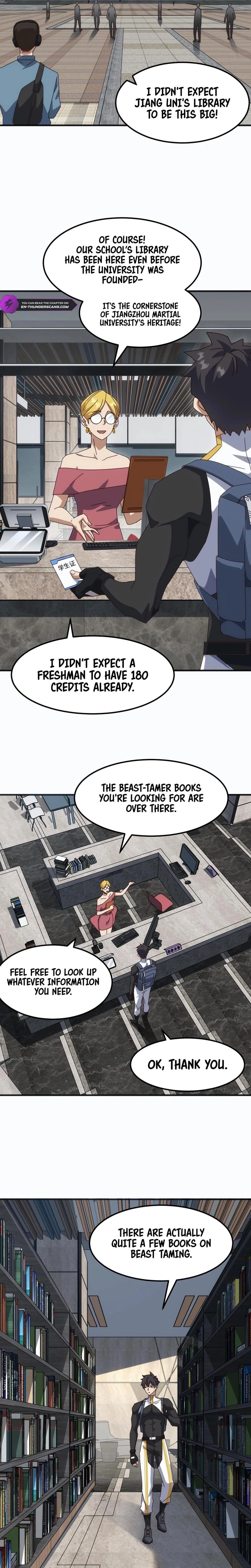 Domestication of Divine Beasts at the Beginning Chapter 10 - 2