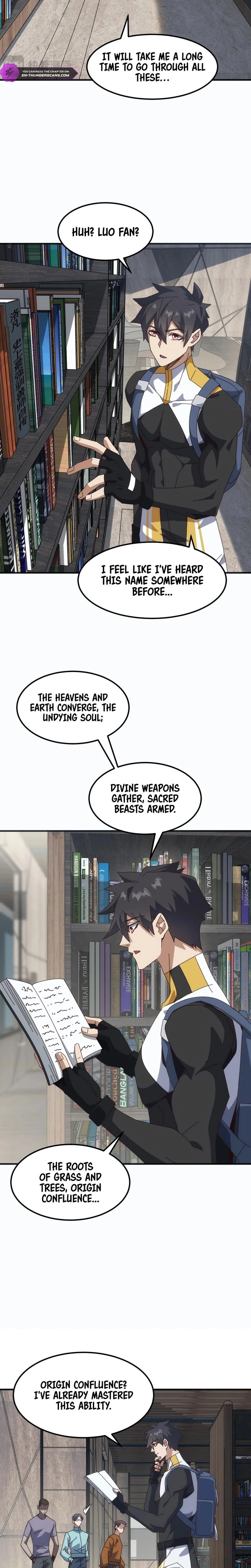 Domestication of Divine Beasts at the Beginning Chapter 10 - 3
