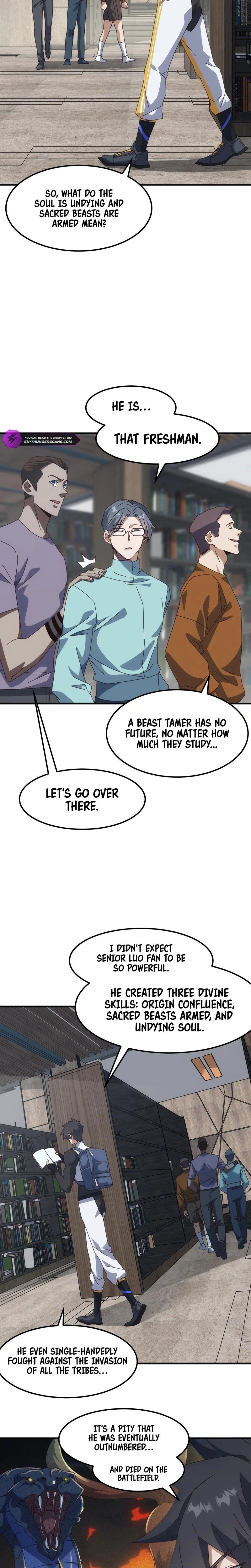 Domestication of Divine Beasts at the Beginning Chapter 10 - 4