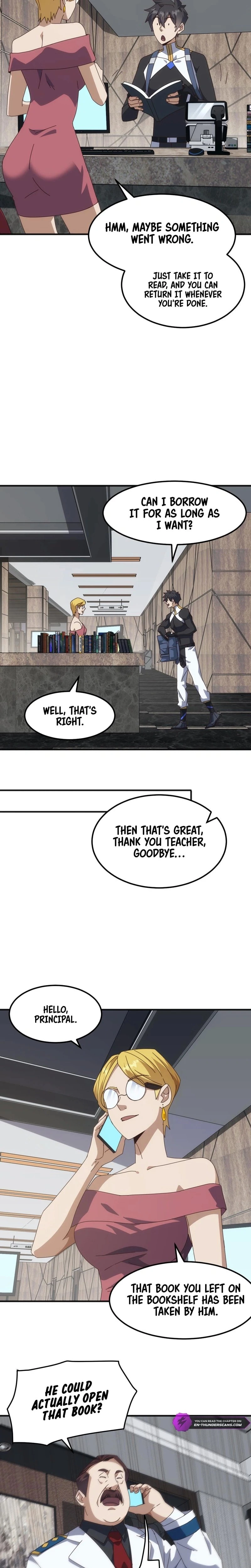 Domestication of Divine Beasts at the Beginning Chapter 10 - 7