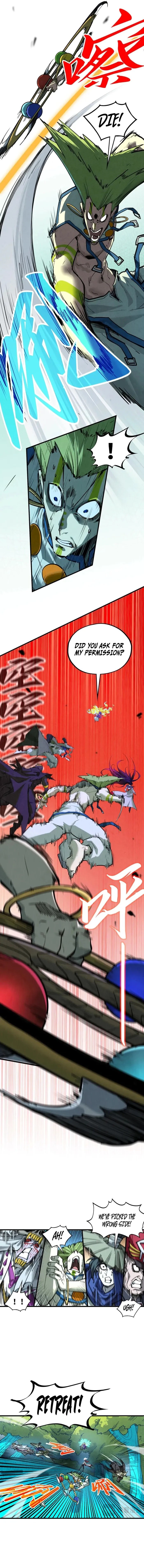 The Ultimate of All Ages Chapter 372 - 5