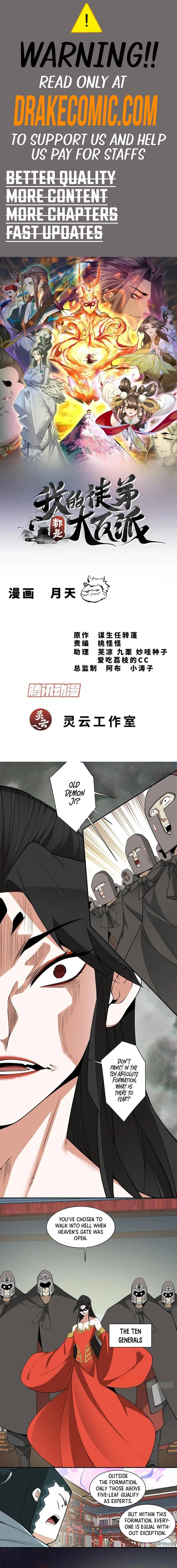 My Disciples Are All Big Villains Chapter 312 - 1