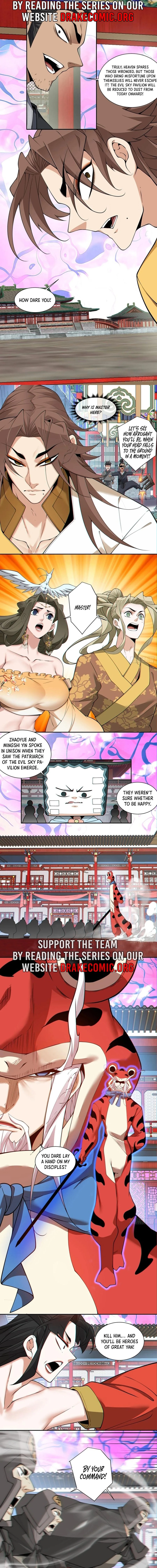 My Disciples Are All Big Villains Chapter 312 - 3