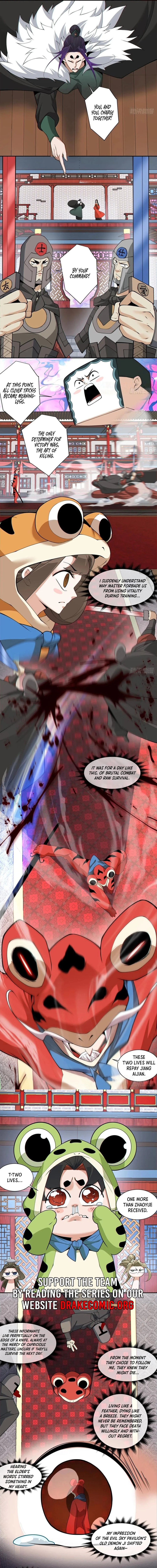 My Disciples Are All Big Villains Chapter 312 - 7