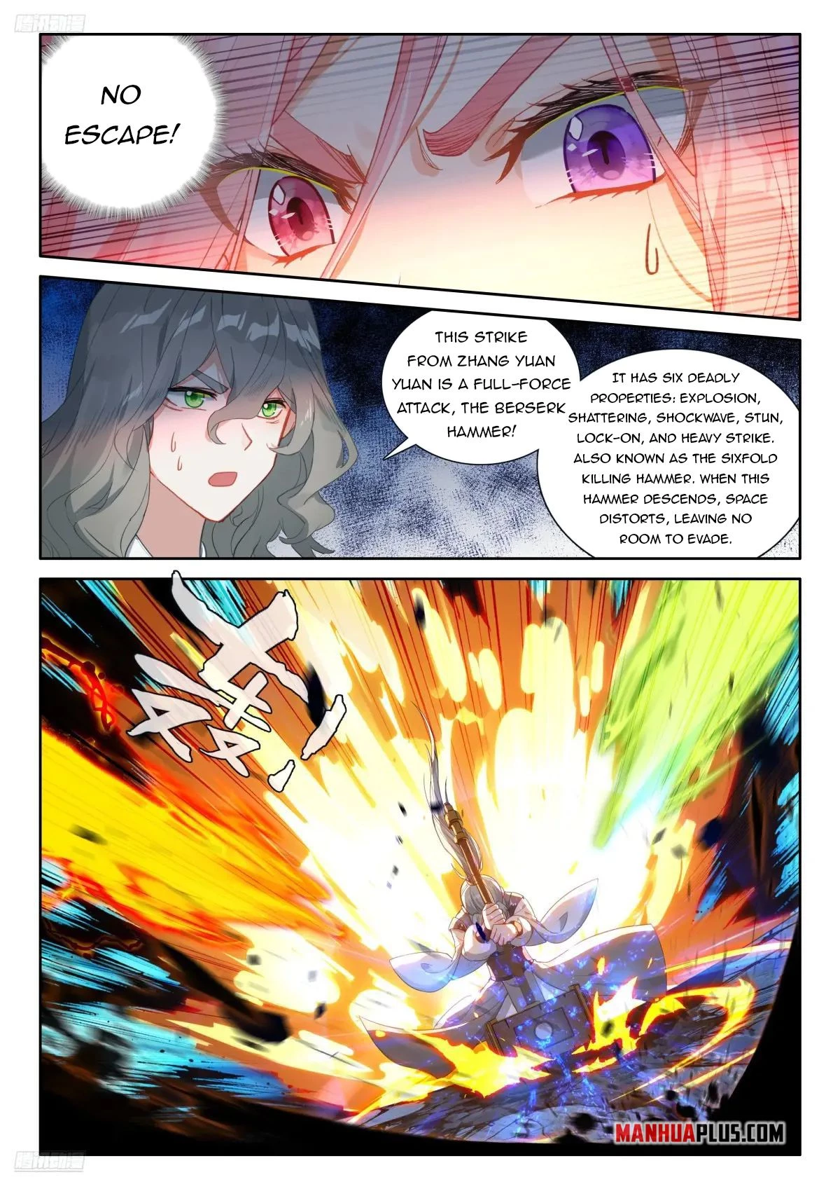 Soul Land IV Chapter 521 - 3
