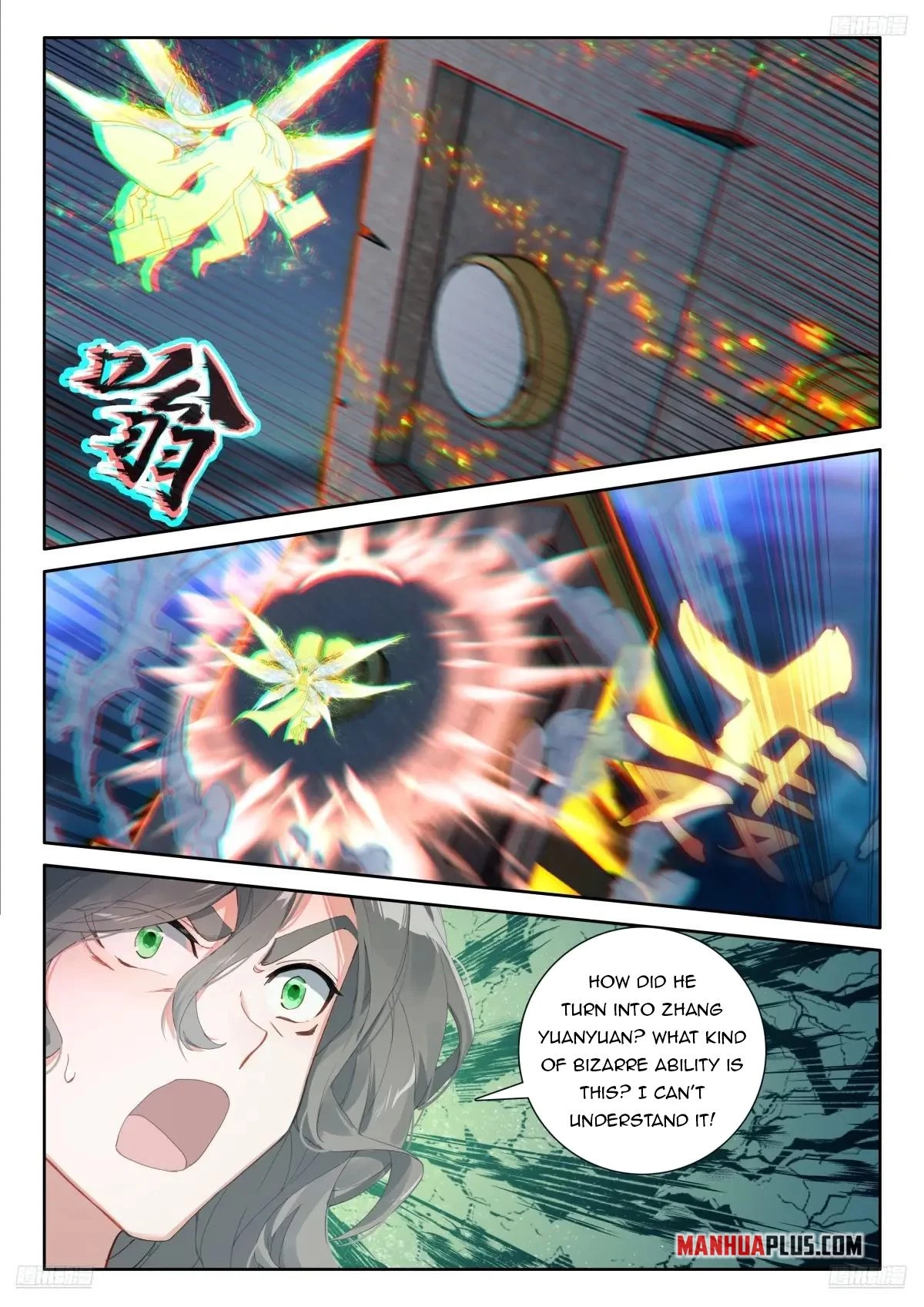 Soul Land IV Chapter 521 - 5