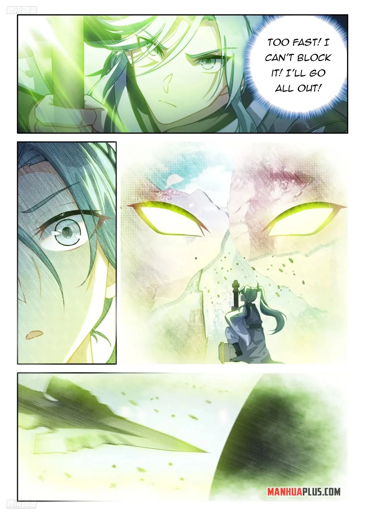 Soul Land IV Chapter 521 - 7